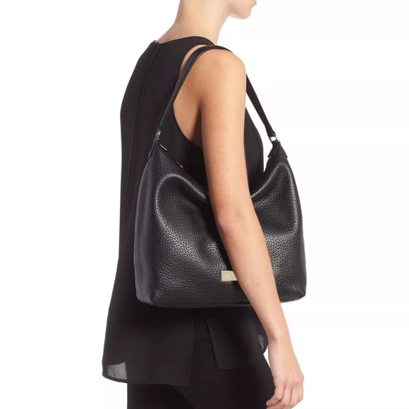 Sold⛔️Authentic Kate Spade leather shoulder/Crosb - Picture 2 of 8